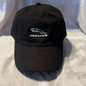 Black Jaguar Baseball Cap